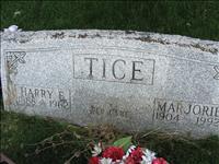 Tice, Harry E. and Marjorie